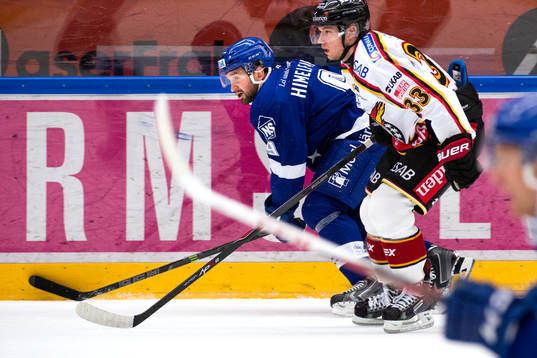 Leksands Eric Himelfarb och Luleås Andreas Hjelm