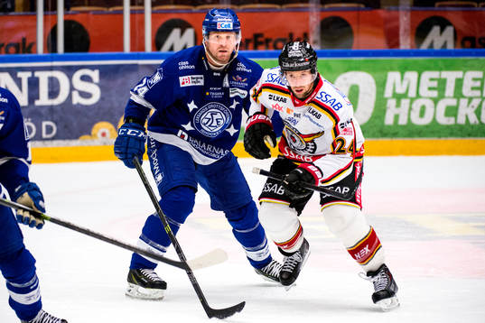Leksands Jonas Frögren och Luleås Cam Abbott