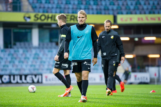 Häckens Oscar Lewicki