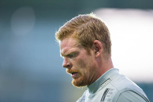 Häckens målvakt Christoffer Källqvist