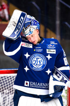 Leksands målvakt Oscar Alsenfelt