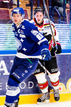 Leksands Johan Ryno och Luleås Per Savilahti-Nagander