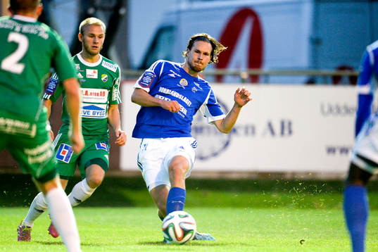 lj+Niclas Andersén och Sundsvalls Sebastian Rajalakso