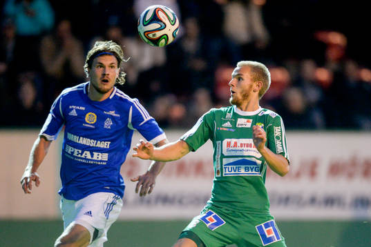 Sundsvalls Sebastian Rajalakso och Ljungskiles Niclas