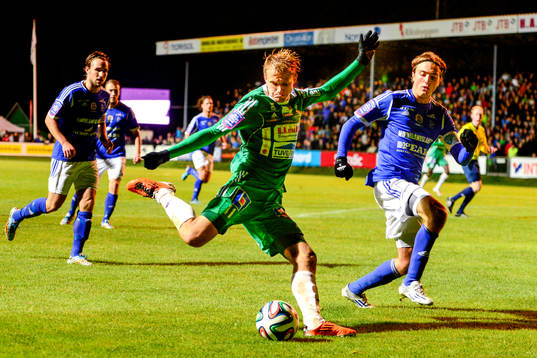 Ljungskiles Jakob Olsson och Sundsvalls Dennis Olsson