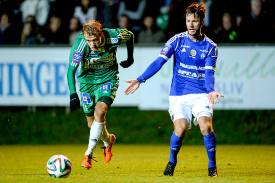 Ljungskiles Jakob Olsson och Sundsvalls Robert Lundström