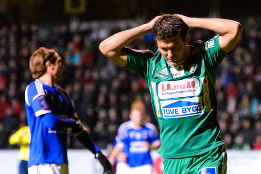 Ljungskiles Hannes Stiller deppar