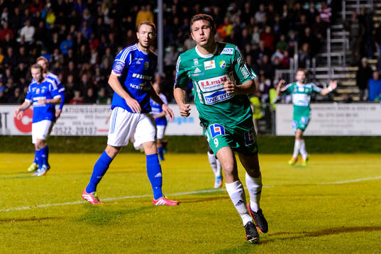 Ljungskiles Hannes Stiller deppar