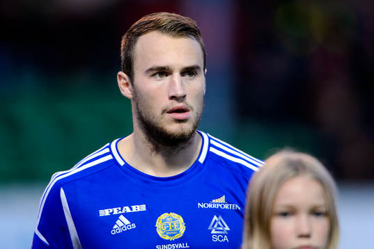 Sundsvalls Rúnar Már Sigurjónsson