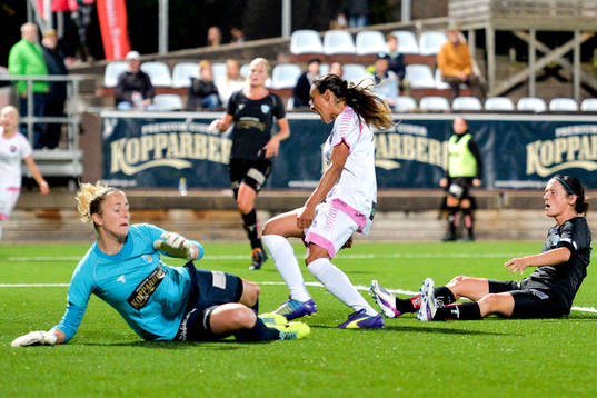 Rosengårds Marta Viera Da Silva jublar