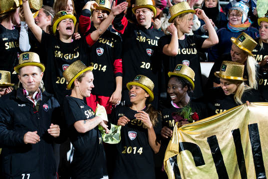 Rosengårds Therese Sjögran, Marta Viera Da Silva och