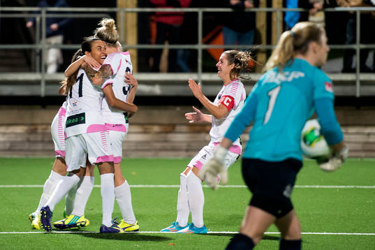 Rosengårds Marta Viera Da Silva jublar