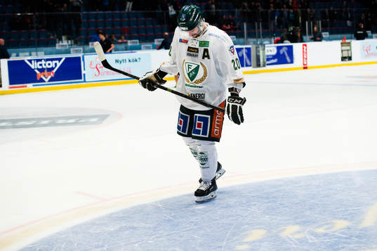 Färjestads Jakub Klepiš deppar