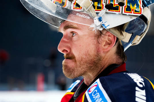 Djurgårdens målvakt Mikael Tellqvist