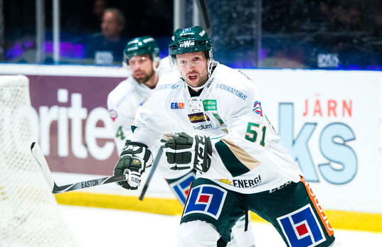 Färjestads Rickard Wallin jublar