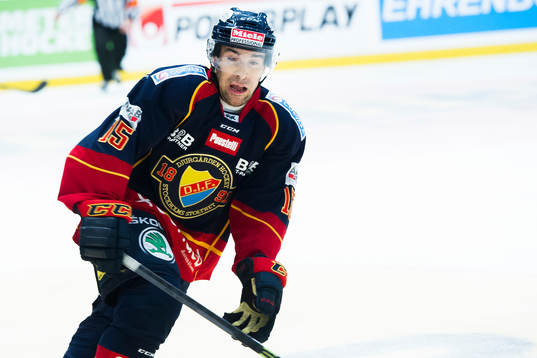 Djurgårdens Steve Saviano