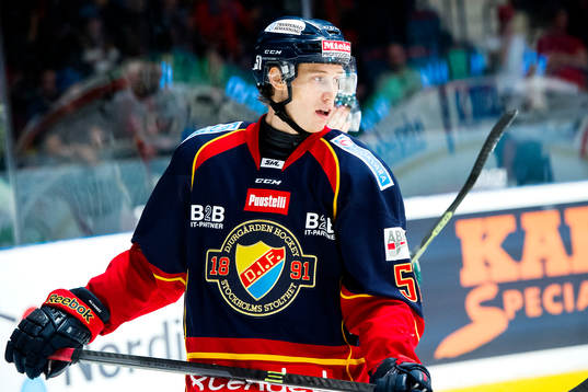 Djurgårdens Robin Alvarez