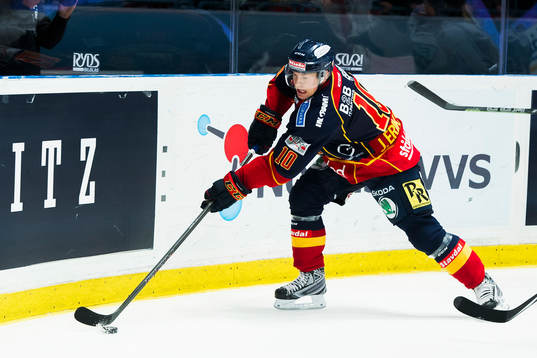 Djurgårdens Joakim Eriksson