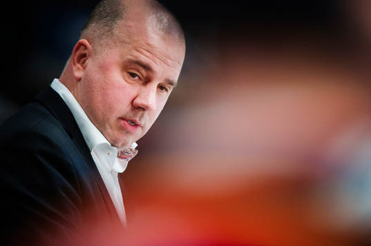 Djurgårdens assisterande tränare Stefan Nyman