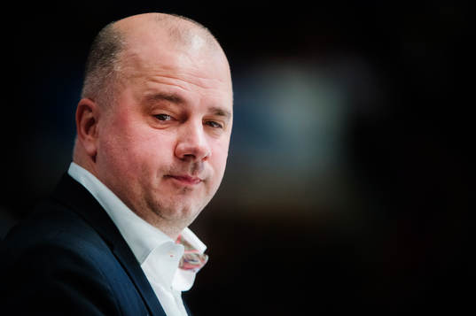 Djurgårdens assisterande tränare Stefan Nyman