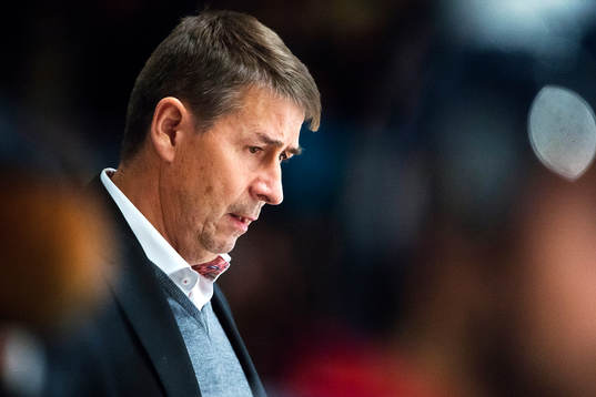 Djurgårdens tränare Hans Särkijärvi