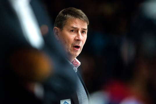 Djurgårdens tränare Hans Särkijärvi