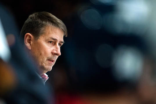 Djurgårdens tränare Hans Särkijärvi