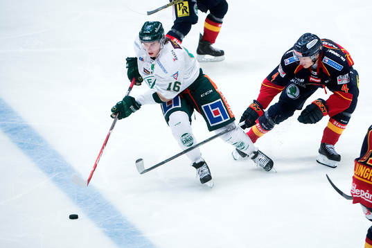 Färjestads Joakim Nygård och Djurgårdens Marcus