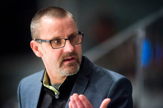 Färjestads tränare Tommy Samuelsson