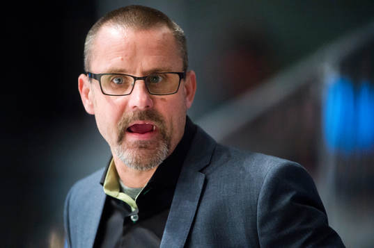 Färjestads tränare Tommy Samuelsson