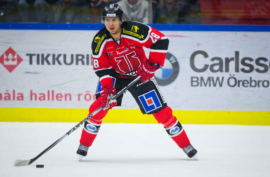 Örebros Tim Wallace