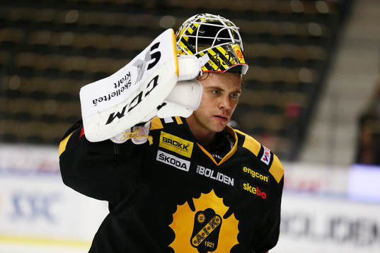 Skellefteås målvakt Markus Svensson