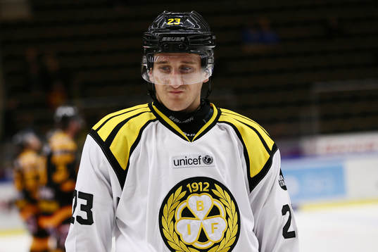 Brynäs Bill Sweatt  deppar