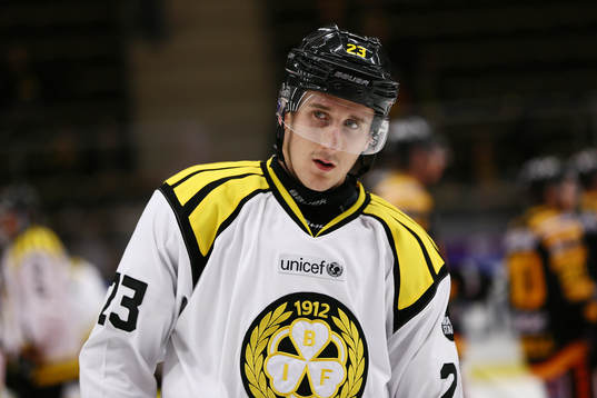 Brynäs Bill Sweatt  deppar