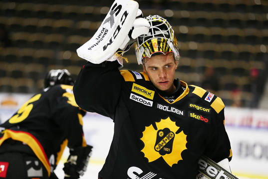 Skellefteås målvakt Markus Svensson