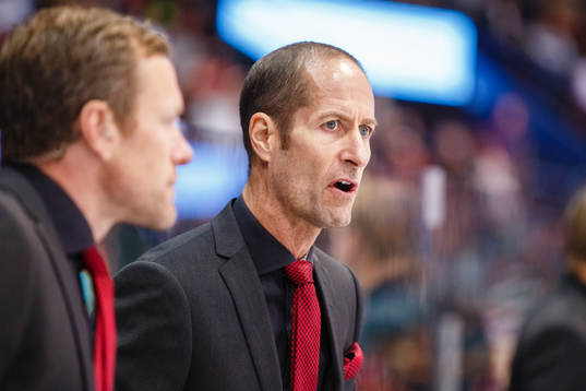 Modos tränare Anders Forsberg