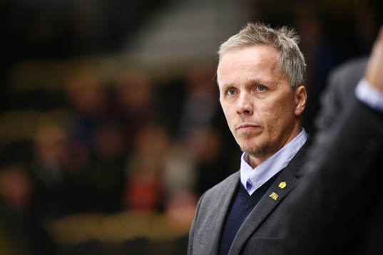Skellefteås tränare Hans Wallson