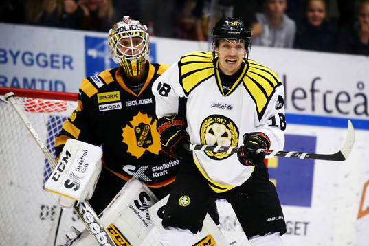 Skellefteås målvakt Markus Svensson