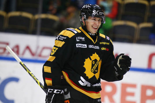 Skellefteås Martin Sevc  jublar
