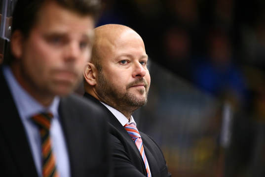 Brynäs tränare Tommy Jonsson deppar