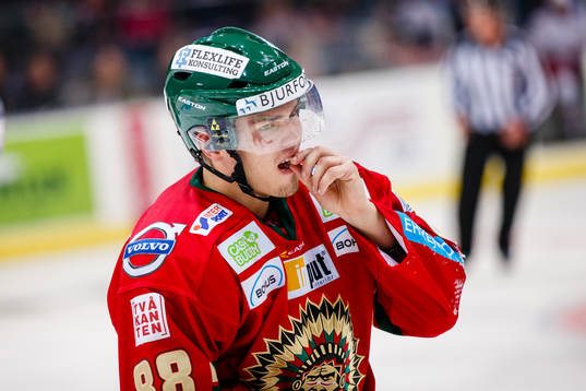 Frölundas Andreas Johnson har ont