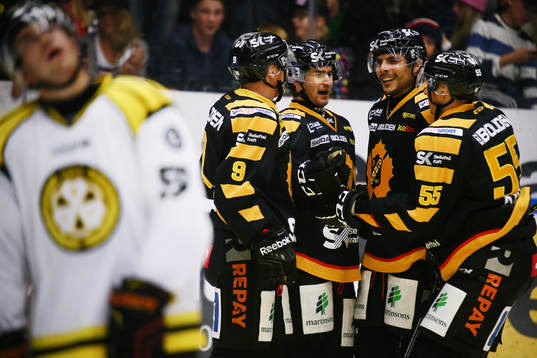 Skellefteås Andrew Calof , Patrik Zackrisson, Daniel