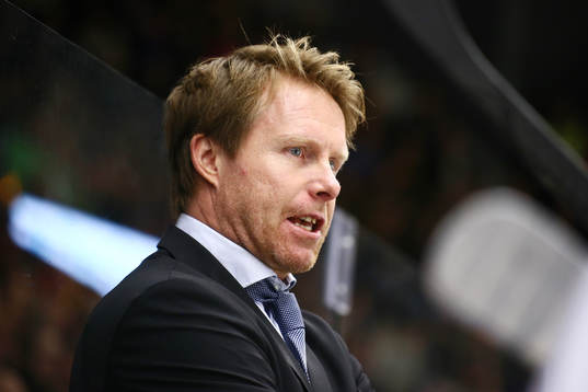 Brynäs tränare Andreas Dackell