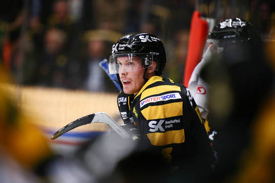 Skellefteås Niclas Burström