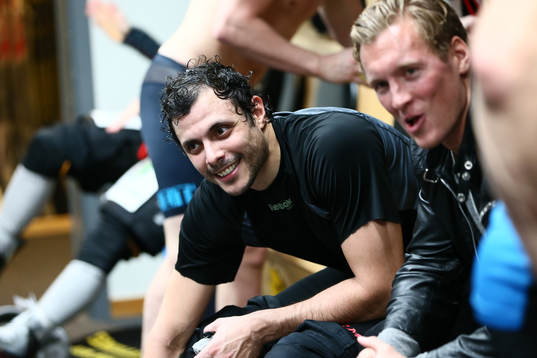 Skellefteås nyförvärv Mikko Lehtonen och Daniel Widing