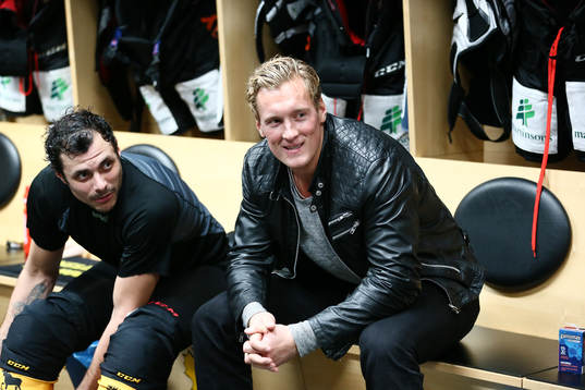 Skellefteås nyförvärv Mikko Lehtonen och Daniel Widing