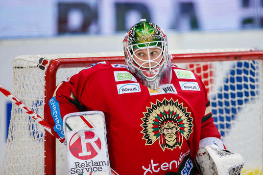 Frölundas målvakt Lars Johansson