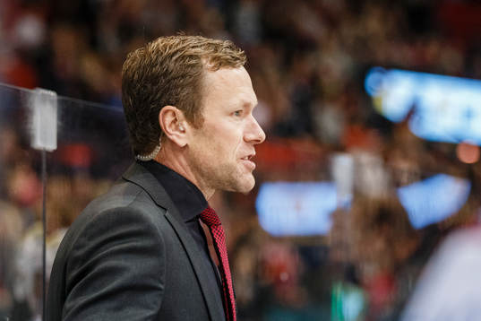 under ishockeymatchen i SHL mellan Frölunda och Modo