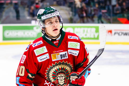 Frölundas Mattias Janmark