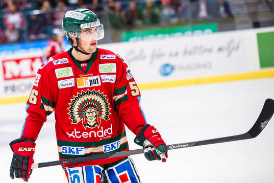 Frölundas Erik Gustavsson